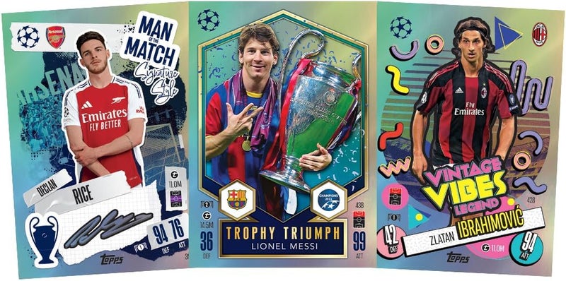Topps لعبة بطاقات UEFA Champions League Match Attax 24/25 - مجموعة متعددة - Image 3